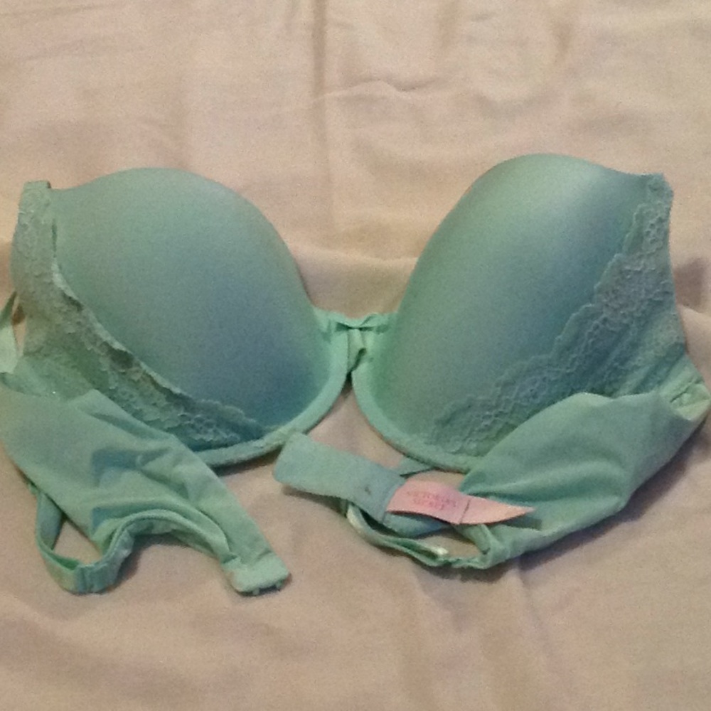Light Blue Bra